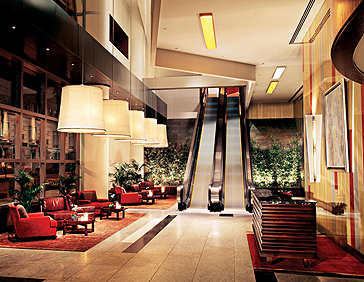 Westin Times Square 03 Lobby